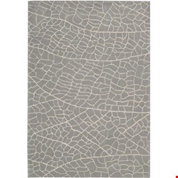 Nourison Escalade ESC01 Granite (99446137432) Rectangle 3'9