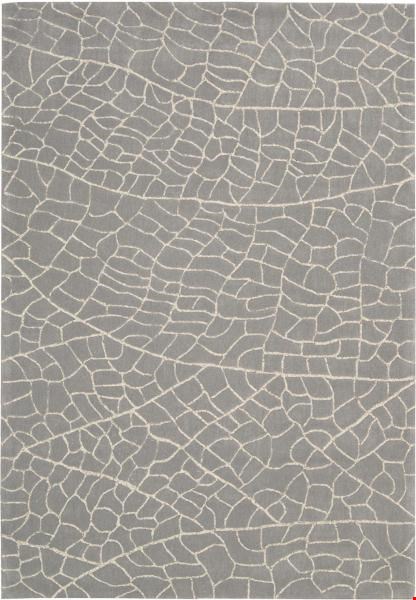 Nourison Escalade ESC01 Granite (99446137432) Rectangle 3'9" x 5'9" Area Rug