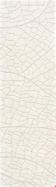 Nourison Escalade ESC01 Ivory (99446137418) Runner 2'3" x 8'0" Area Rug
