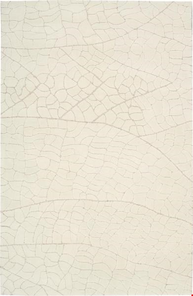 Nourison Escalade ESC01 Ivory (99446137401) Rectangle 8'0" x 10'6" Area Rug