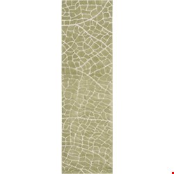 Nourison Escalade ESC01 Kiwi (99446137470) Runner 2'3