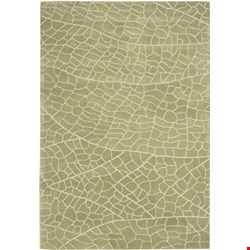 Nourison Escalade ESC01 Kiwi (99446137517) Rectangle 3'9