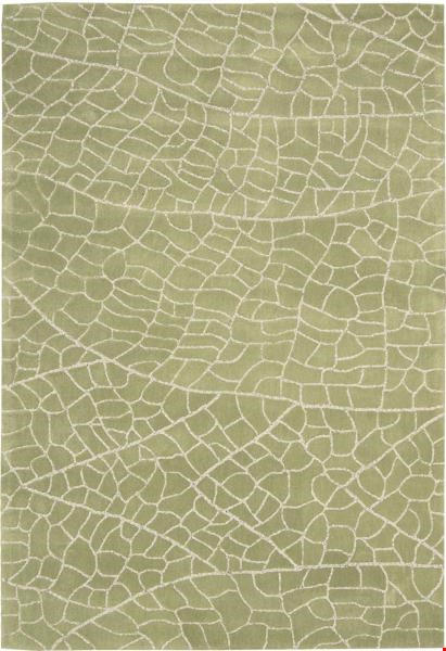 Nourison Escalade ESC01 Kiwi (99446137517) Rectangle 3'9" x 5'9" Area Rug