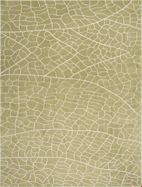 Nourison Escalade ESC01 Kiwi (99446137494) Rectangle 8'0" x 10'6" Area Rug