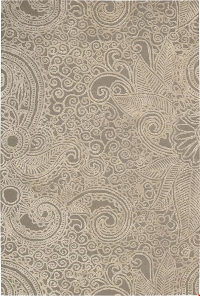 Nourison Escalade ESC09 Cappuccino (99446281067) Rectangle 3'9" x 5'9" Area Rug