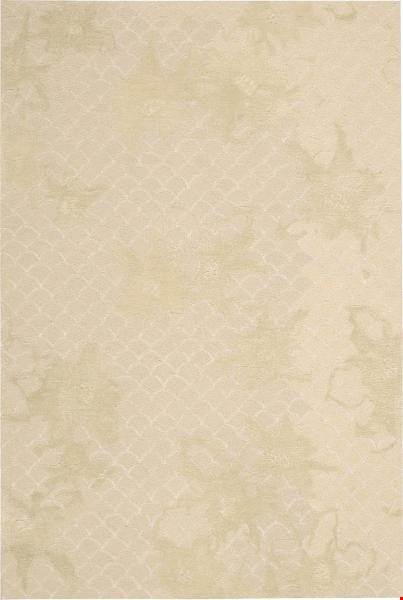 Nourison Escalade ESC11 Sand (99446263186) Rectangle 3'9" x 5'9" Area Rug