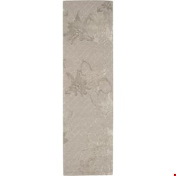 Nourison Escalade ESC11 Silver (99446263261) Runner 2'3