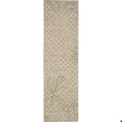 Nourison Escalade ESC12 Latte (99446263407) Runner 2'3