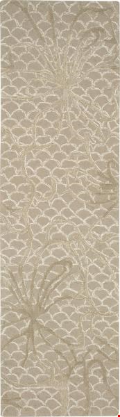 Nourison Escalade ESC12 Latte (99446263407) Runner 2'3" x 8'0" Area Rug