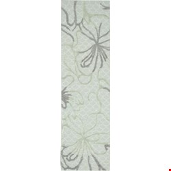 Nourison Escalade ESC12 Seafoam (99446263278) Runner 2'3