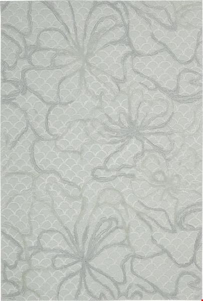 Nourison Escalade ESC12 Seafoam (99446263308) Rectangle 3'9" x 5'9" Area Rug