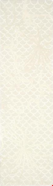 Nourison Escalade ESC12 Spa (99446263414) Runner 2'3" x 8'0" Area Rug