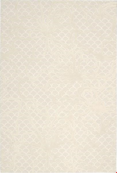 Nourison Escalade ESC12 Spa (99446263421) Rectangle 3'9" x 5'9" Area Rug