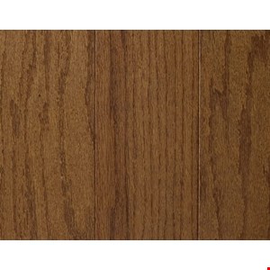 Mullican Hillshire: Saddle 3/8" x 3" Engineered Oak Hardwood 18036