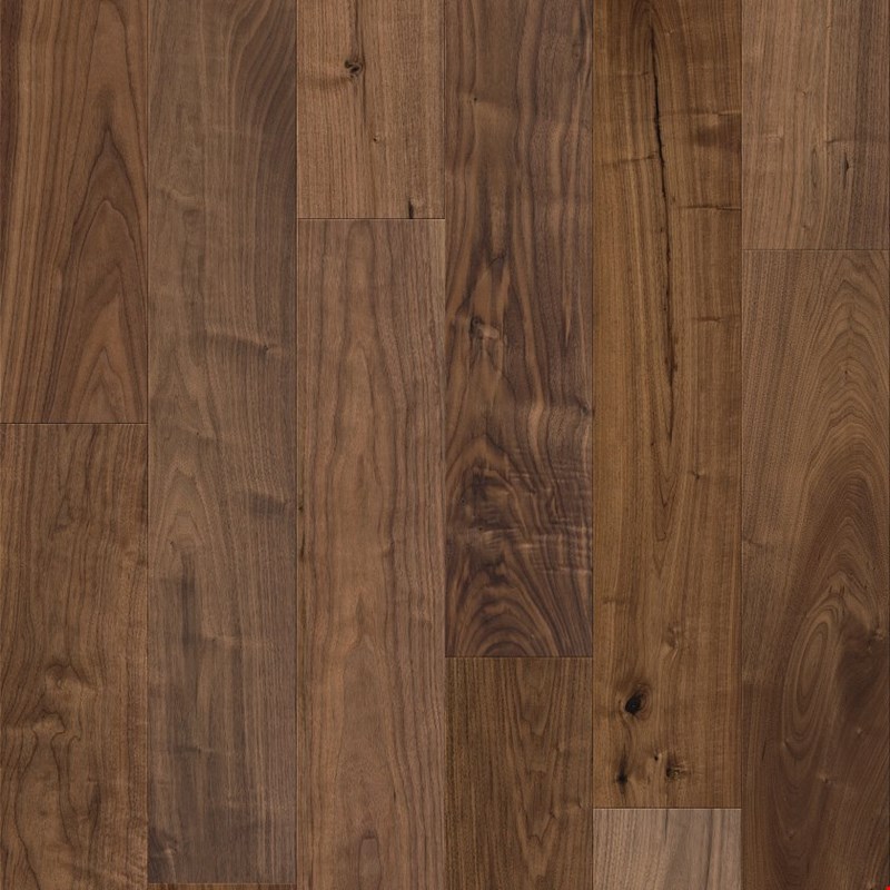 Anderson Tuftex Hardwood Revival Walnut: Era 5/8" x 7.5" Engineered Hardwood AA832-17044