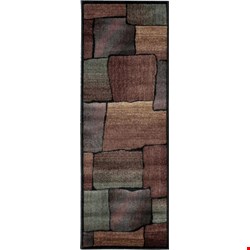 Nourison Expressions XP05 Multicolor (99446577573) Runner 5'9