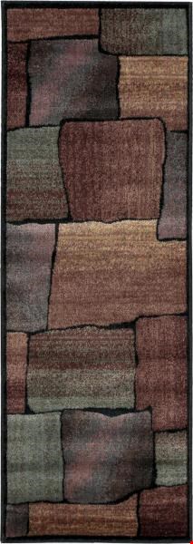 Nourison Expressions XP05 Multicolor (99446577573) Runner 5'9" x 2'0" Area Rug
