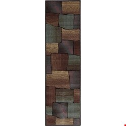 Nourison Expressions XP05 Multicolor (99446579829) Runner 8'0