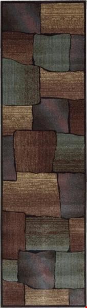 Nourison Expressions XP05 Multicolor (99446579829) Runner 8'0" x 2'3" Area Rug