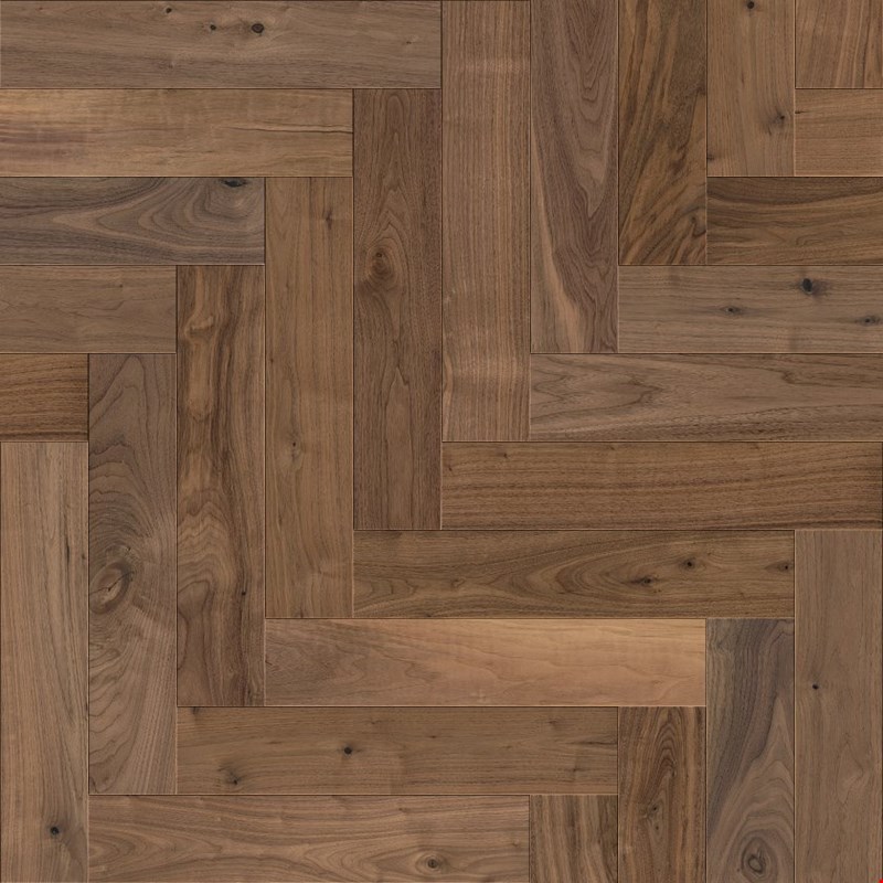 Anderson Tuftex Hardwood Revival Walnut Herringbone: Era 5/8" x 5" Engineered Hardwood AA833-17044