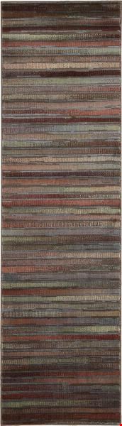Nourison Expressions XP11 Multicolor (99446019356) Runner 2'3" x 8'0" Area Rug