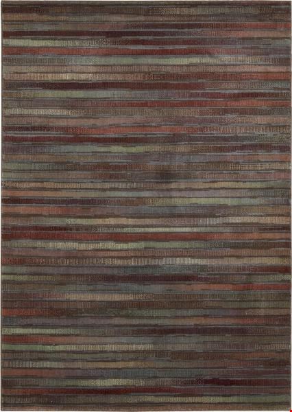 Nourison Expressions XP11 Multicolor (99446019370) Rectangle 5'3" x 7'5" Area Rug