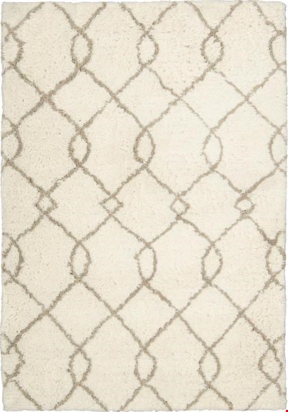 Nourison Galway GLW02 Ivory Tan (99446224460) Rectangle 2'6" x 4'0" Area Rug