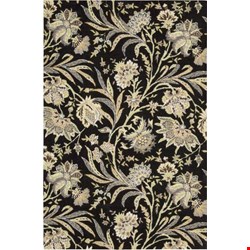 Nourison Gatsby GAT01 Black (99446156259) Rectangle 8'0