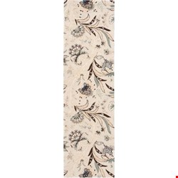 Nourison Gatsby GAT01 Ivory (99446156105) Runner 2'3