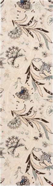 Nourison Gatsby GAT01 Ivory (99446156105) Runner 2'3" x 8'0" Area Rug