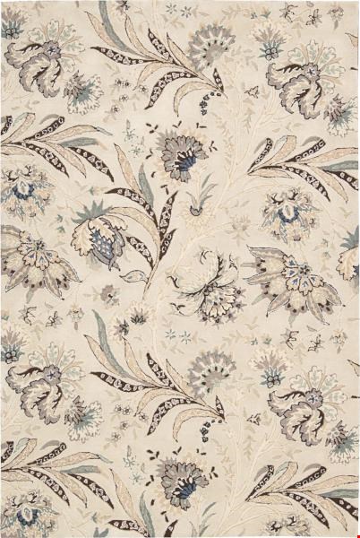 Nourison Gatsby GAT01 Ivory (99446156136) Rectangle 8'0" x 10'6" Area Rug