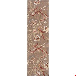 Nourison Gatsby GAT01 Mocha (99446156266) Runner 2'3