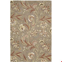 Nourison Gatsby GAT01 Mocha (99446156303) Rectangle 3'9