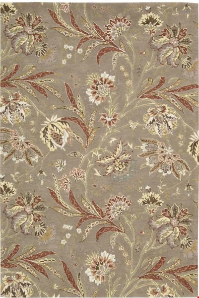 Nourison Gatsby GAT01 Mocha (99446156303) Rectangle 3'9" x 5'9" Area Rug