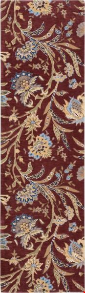 Nourison Gatsby GAT01 Multicolor (99446156334) Runner 2'3" x 8'0" Area Rug
