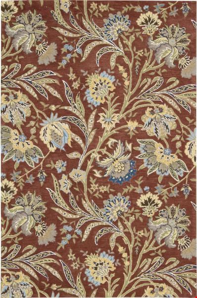 Nourison Gatsby GAT01 Multicolor (99446156341) Rectangle 3'9" x 5'9" Area Rug