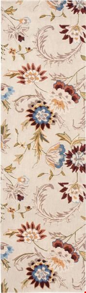 Nourison Gatsby GAT02 Beige (99446156419) Runner 2'3" x 8'0" Area Rug