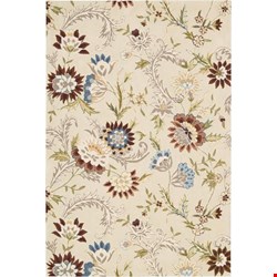 Nourison Gatsby GAT02 Beige (99446156426) Rectangle 3'9