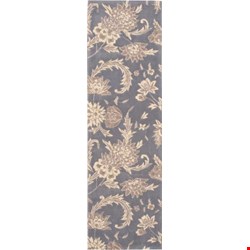Nourison Gatsby GAT02 Slate (99446156143) Runner 2'3