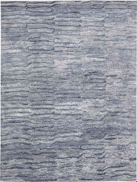 Nourison Gemstone GEM01 Lapis (99446289094) Rectangle 7'9" x 9'9" Area Rug