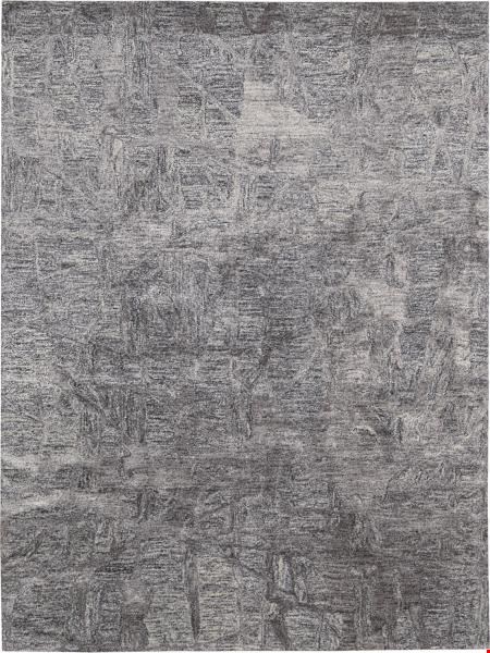 Nourison Gemstone GEM03 Hematite (99446289728) Rectangle 8'6" x 11'6" Area Rug