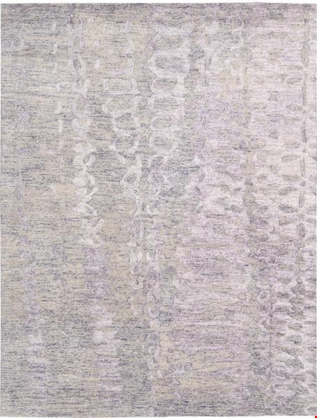 Nourison Gemstone GEM04 Amethyst (99446289360) Rectangle 7'9" x 9'9" Area Rug