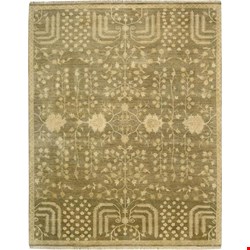 Nourison Grand Estate GRA02 Mushroom (99446081551) Rectangle 5'6