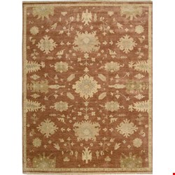 Nourison Grand Estate GRA03 Persimmon (99446081735) Rectangle 8'6
