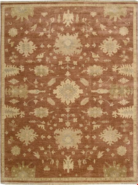 Nourison Grand Estate GRA03 Persimmon (99446081735) Rectangle 8'6" x 11'6" Area Rug