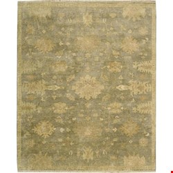 Nourison Grand Estate GRA03 Sage (99446081605) Rectangle 5'6