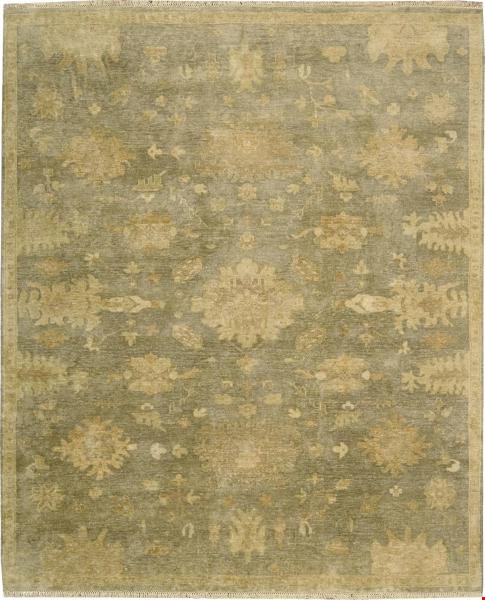 Nourison Grand Estate GRA03 Sage (99446081742) Rectangle 8'6" x 11'6" Area Rug