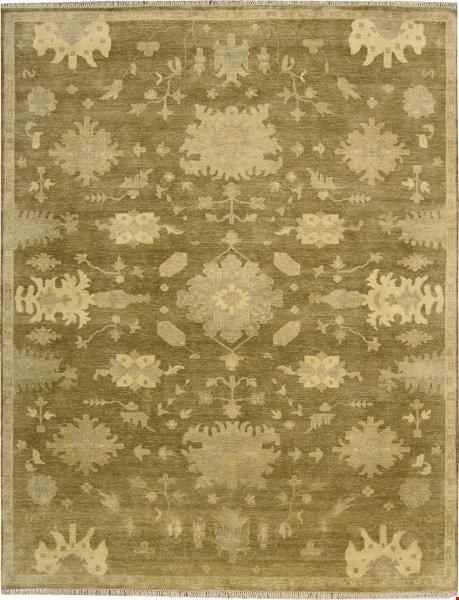 Nourison Grand Estate GRA03 Tobacco (99446081766) Rectangle 8'6" x 11'6" Area Rug
