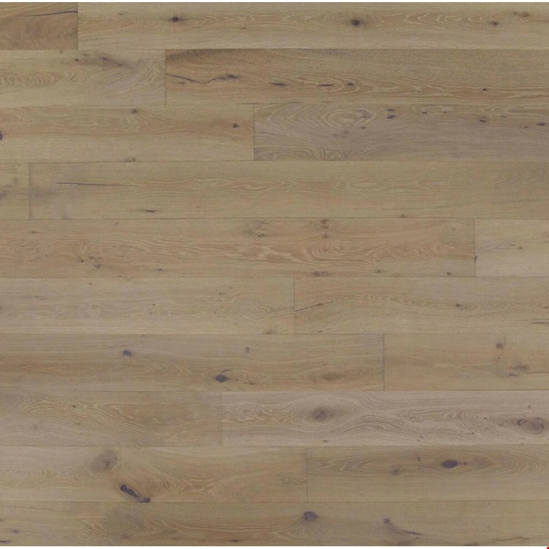 Arbor Ranch Newport Plank: Kilim Beige 5/8" x 7.5" Engineered White Oak Hardwood NP537OKB