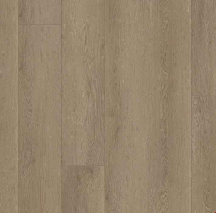 Shaw Floorte Pro Starting Line: Driftwood Taupe Luxury Enhanced Vinyl Plank with Attached Pad 3060V 07317